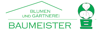 Logo Blumen und Gärtnerei Baumeister